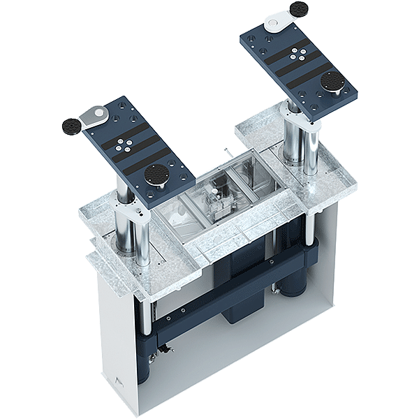 JAB Stapler Hebebühne HF 5-Tele