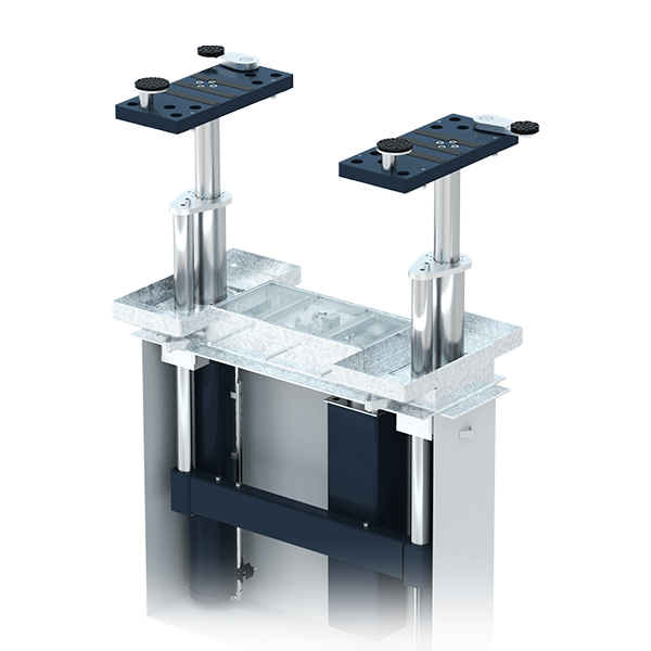 JAB-Hebebühne für Stapler HF 5 Tele
