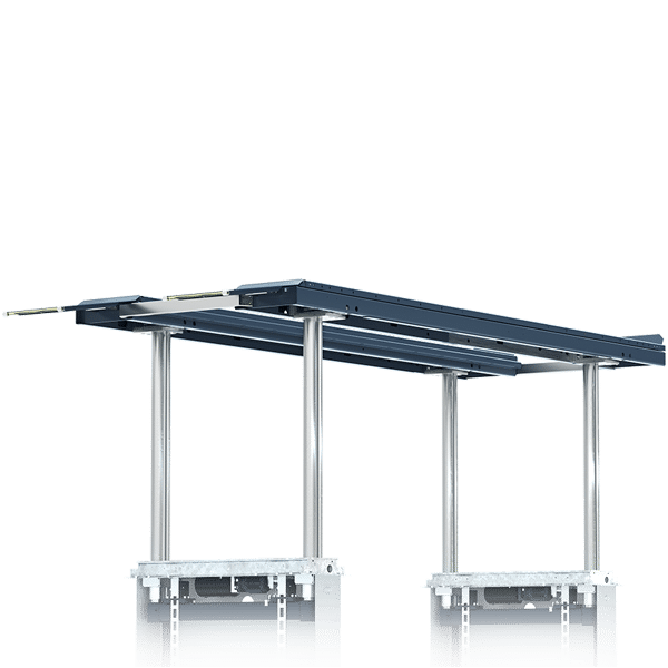 JAB-Hebebühne QuattroRam 65 A-Align